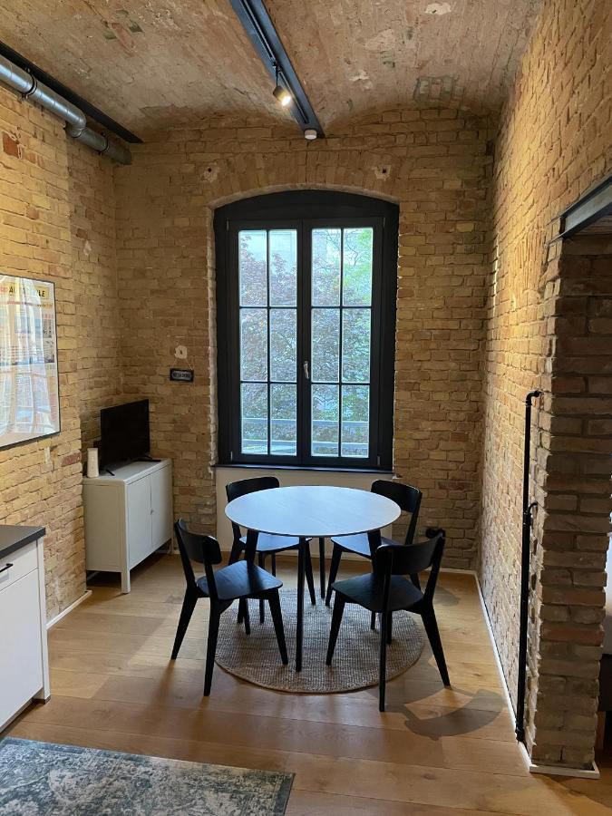 Stylisches Loft Mitten In Berlin Exterior photo