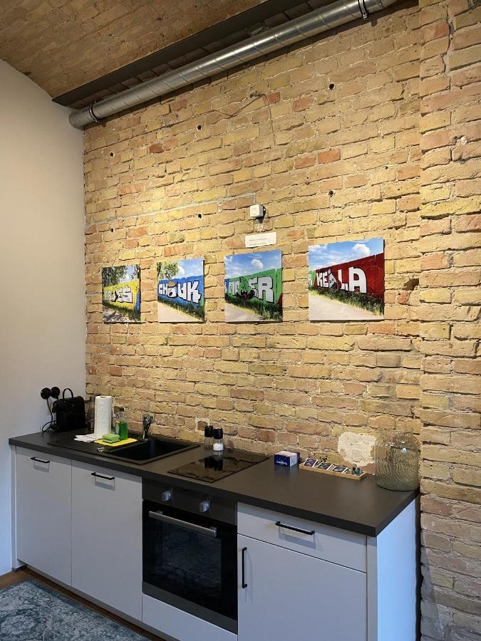 Stylisches Loft Mitten In Berlin Exterior photo